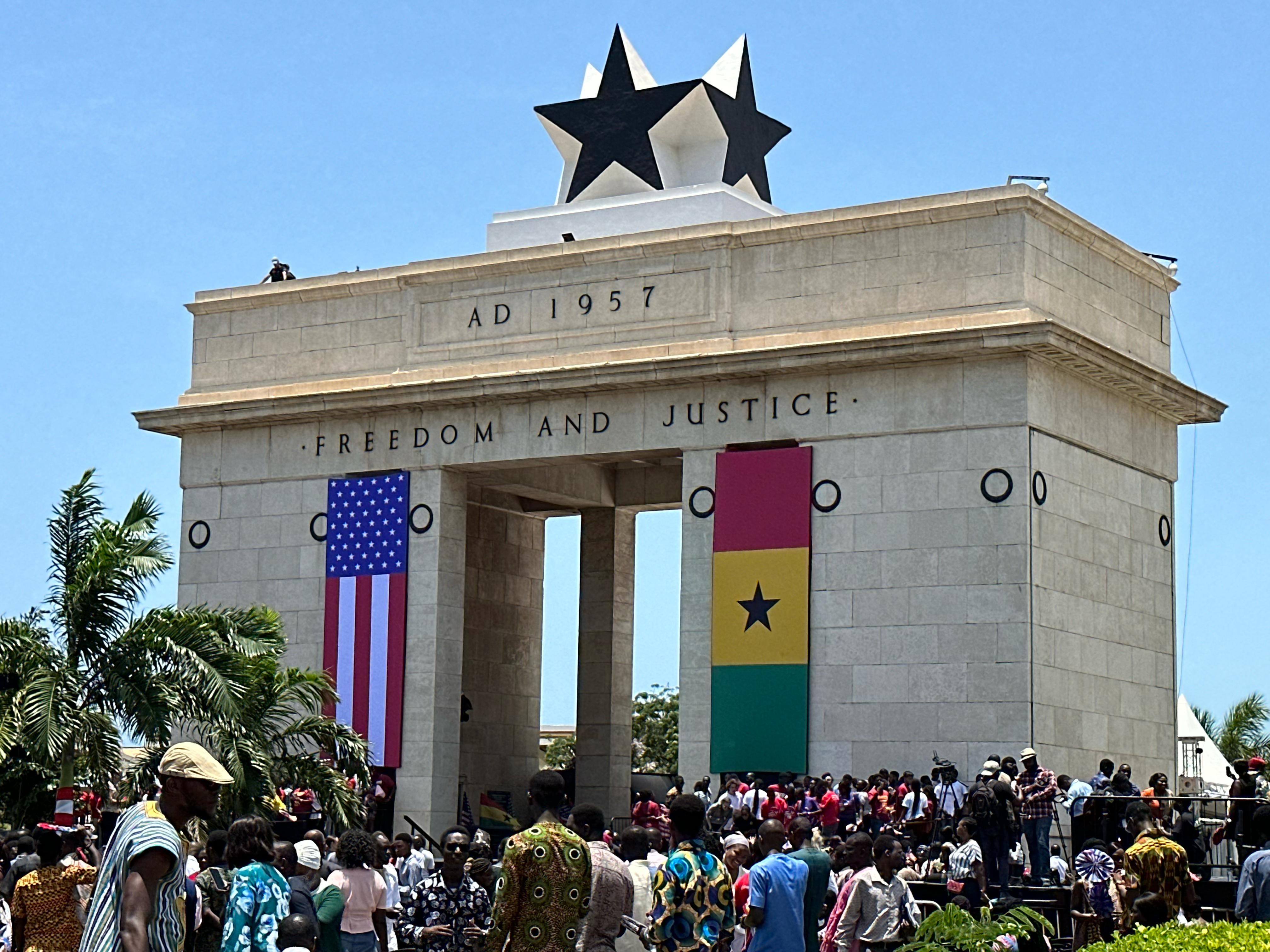 Independence Arch, Accra